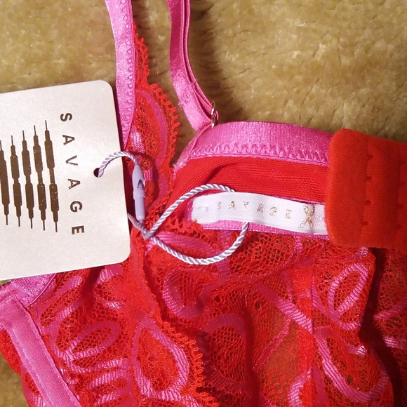 Savage X Fenty Lace Corset Bodysuit - Picture 7 of 10